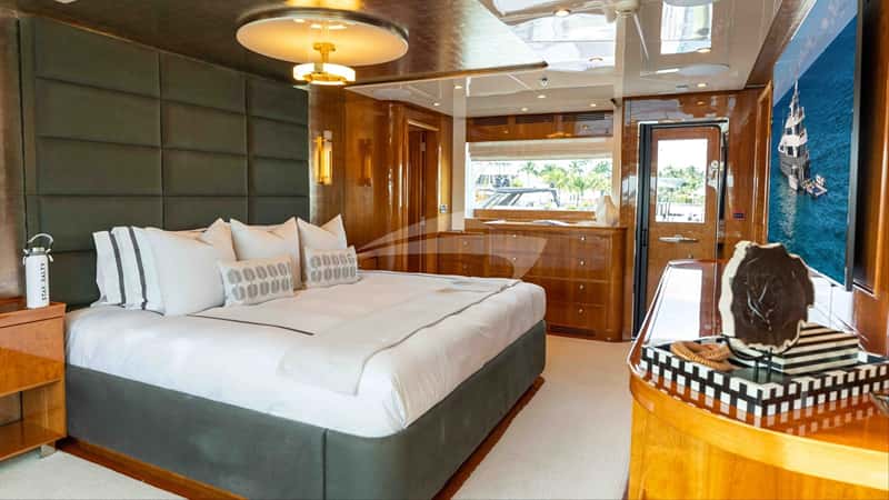 STAY SALTY 41m motor yacht charter, photo 8