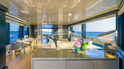 PRIMUS 29m motor yacht charter, photo 10