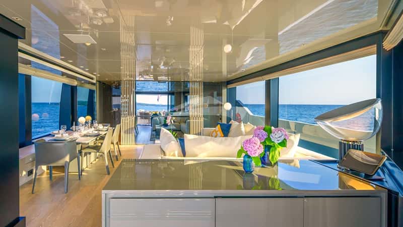PRIMUS 29m motor yacht charter, photo 10