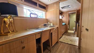 Master Cabin Desk