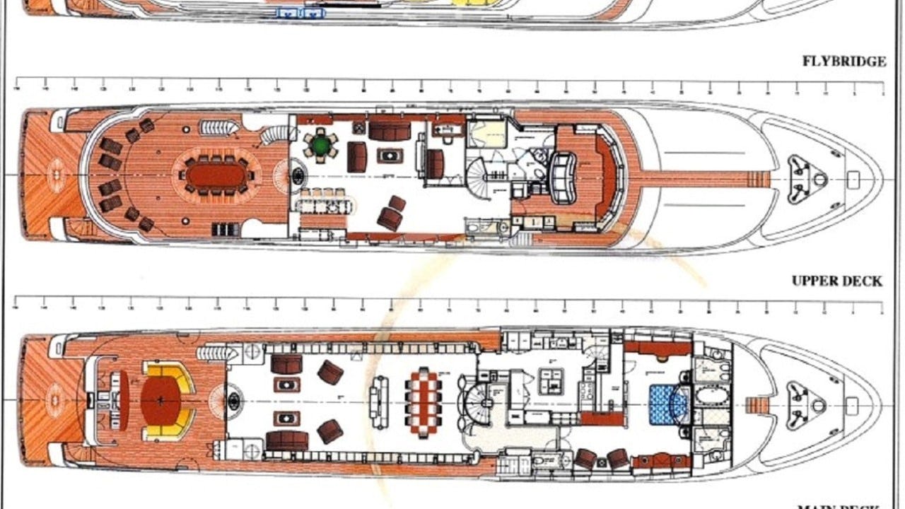 Yacht Layout