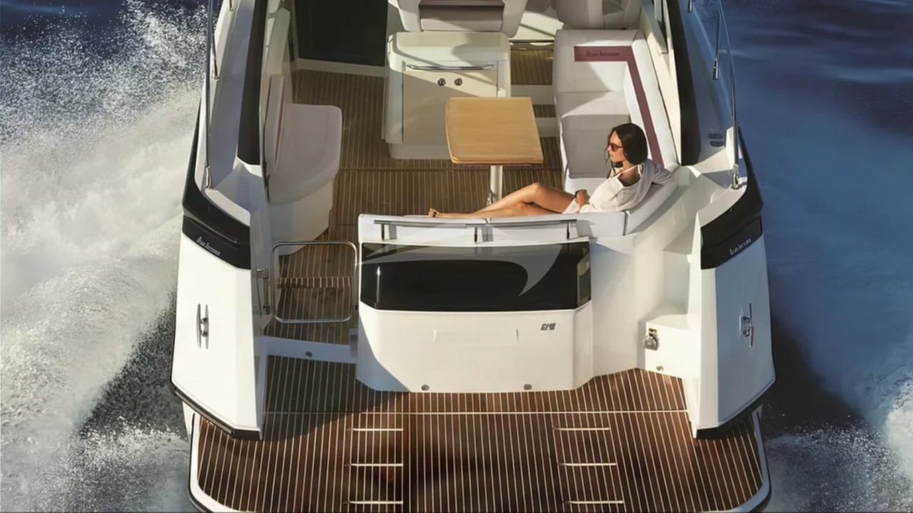 Relaxing On Deck