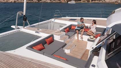 ALLURE 18m sailing yacht charter, photo 12