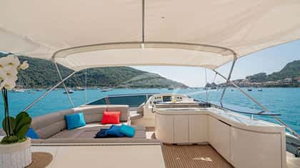ROCK MOON 22m motor yacht charter, photo 13