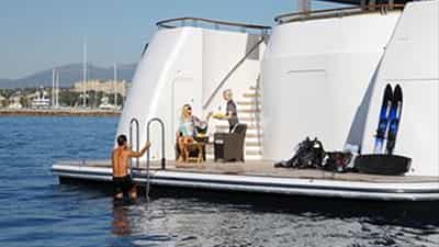 Swim Platform