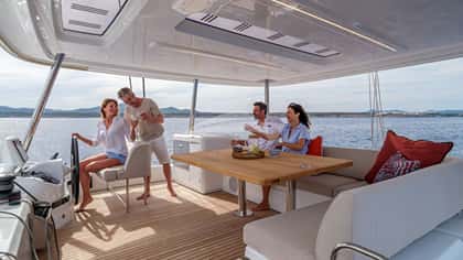VALIUM 55 17m sailing yacht charter, photo 12