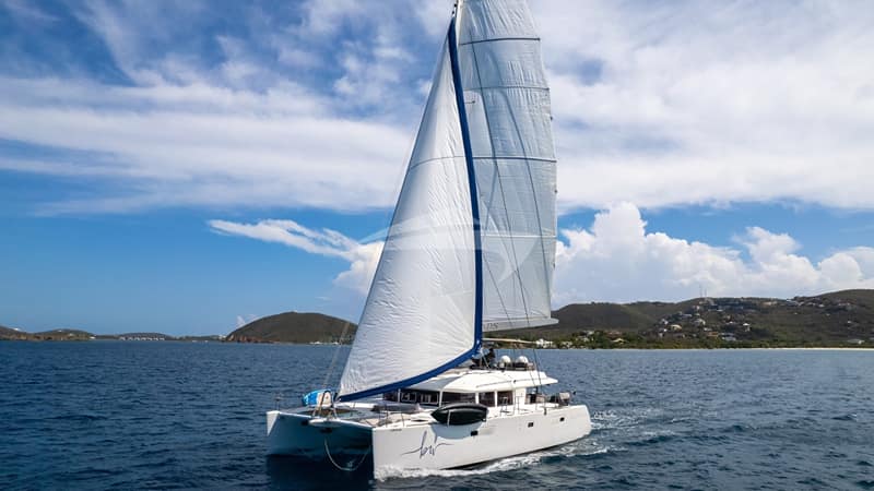 BLUEWINDS, Segeln