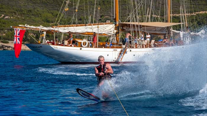 PURITAN 38m sailing yacht charter, photo 5