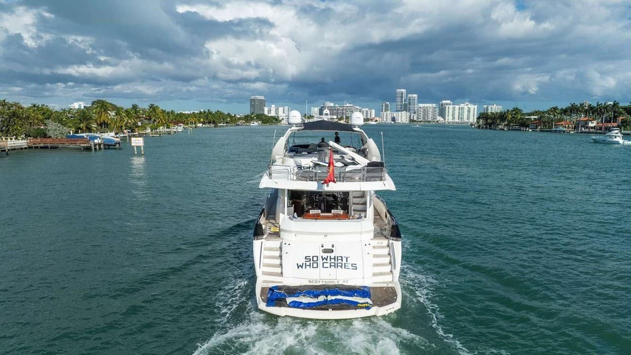 SO WHAT WHO CARES, photo from the yacht portfolio 18