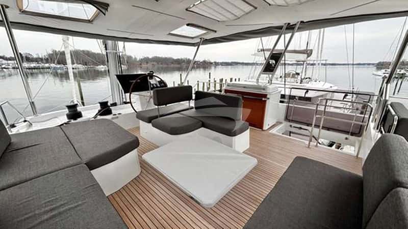 BACCHUS 18m sailing yacht charter, photo 3