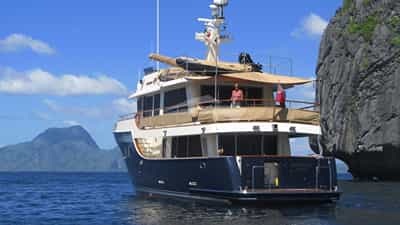 Stern View