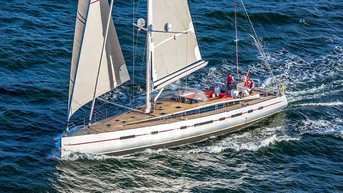 BELLKARA 26m sailing yacht charter, photo 4