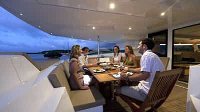 Deck Dining
