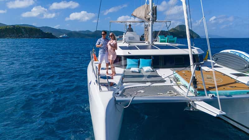 MORNING STAR 15m sailing yacht charter, photo 2