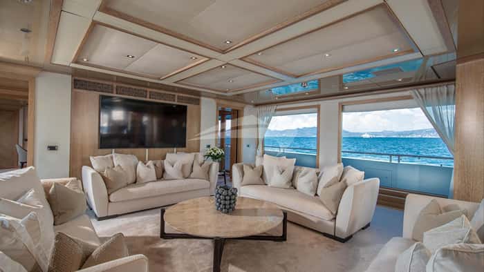 FRIENDSHIP 53m motor yacht charter, photo 2