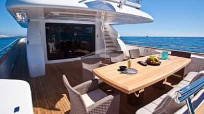 Aft Deck