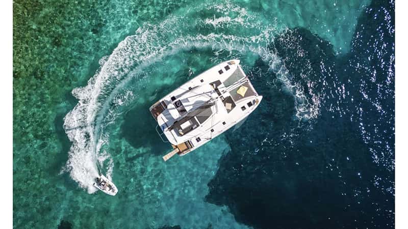 SOLANA 14m sailing yacht charter