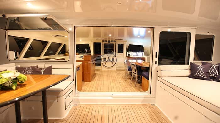 SLIM 20m sailing yacht charter, photo 2