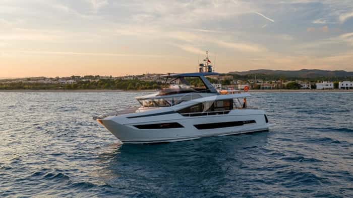 ENTHUSIAST 22m motor yacht charter, photo 2