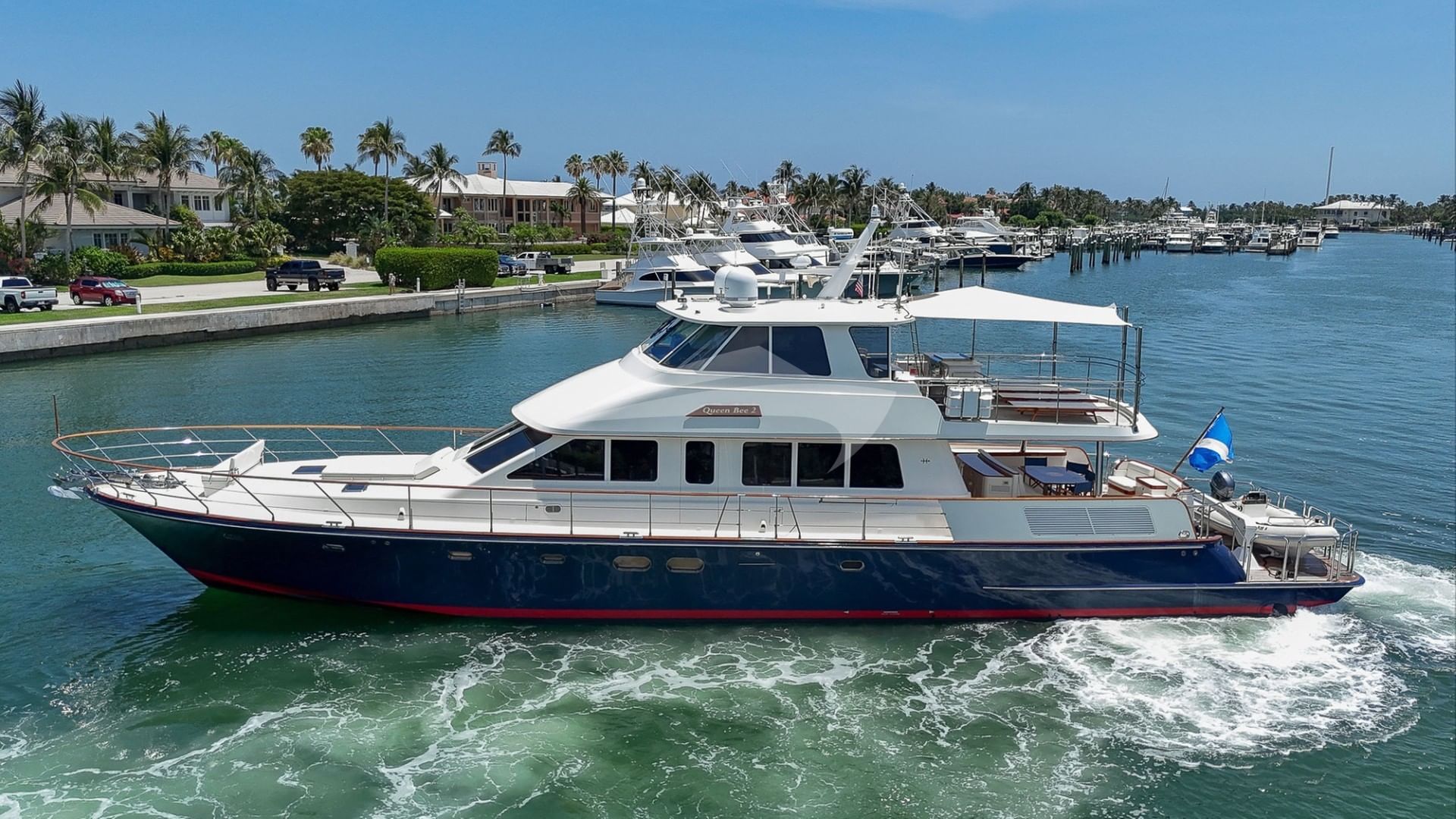 MAGIC TUTCH Underway