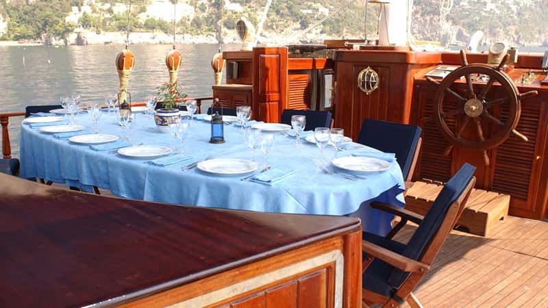 MYRA 27m sailing yacht charter, photo 7
