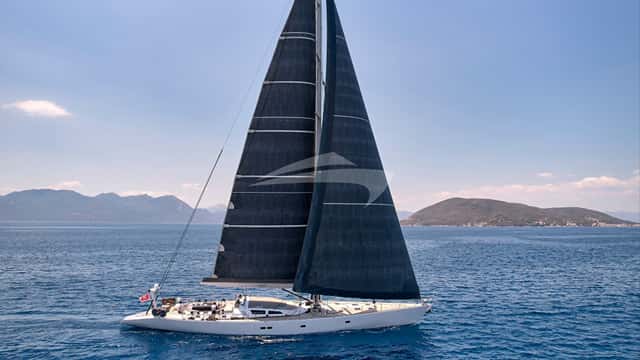 AIZU 30m sailing yacht for charter