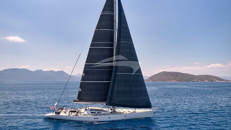 AIZU 30m sailing yacht charter