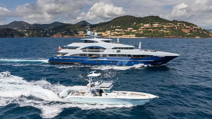 AFTER YOU 55m motor yacht charter, photo 2