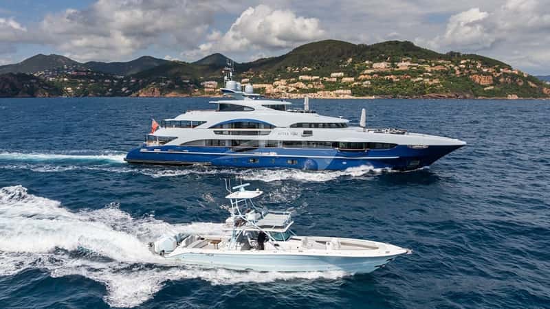 AFTER YOU 55m motor yacht charter, photo 2