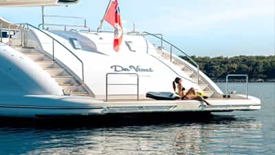 Swim platform