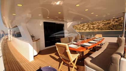 GULMARIA 37m motor yacht charter, photo 10