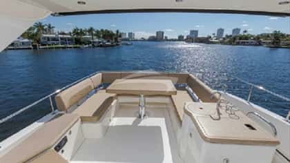 BETTER BOAT 20m motor yacht charter, photo 8