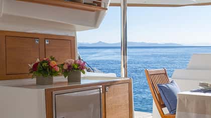 HIGH FIVE 17m sailing yacht charter, photo 12
