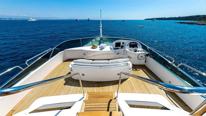 NEW STAR 30m motor yacht charter, photo 3