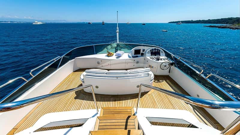 NEW STAR 30m motor yacht charter, photo 3