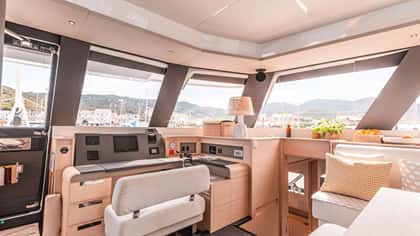 THE BLUE DREAM 20m sailing yacht charter, photo 10
