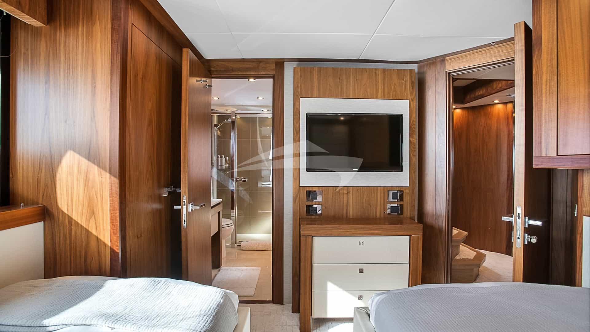 Twin stateroom