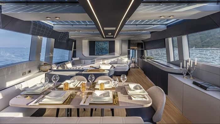 HAZE 26m motor yacht charter, photo 4