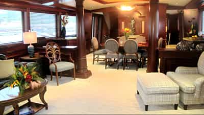 Spacious Salon