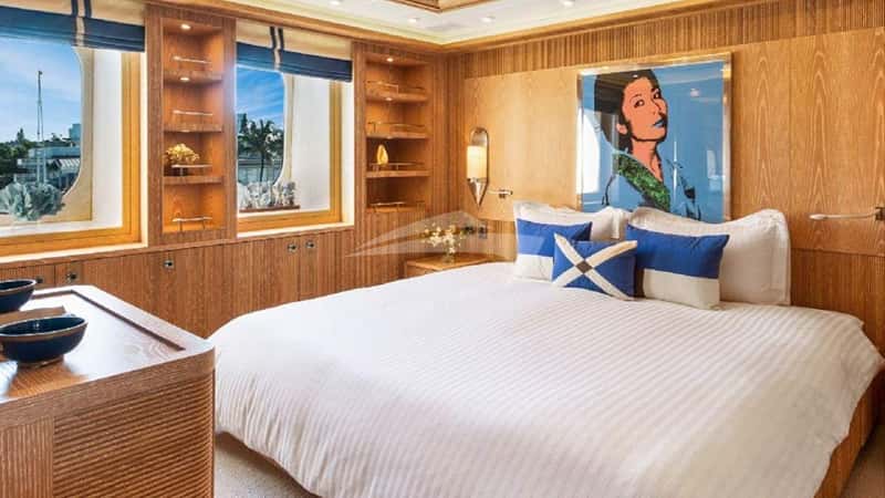 LUNA B 66m motor yacht charter, photo 4