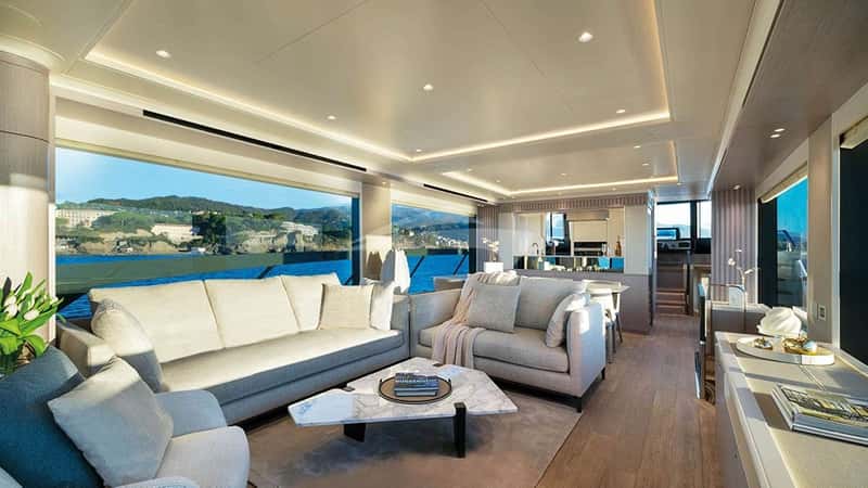AZUR 23m motor yacht charter, photo 2