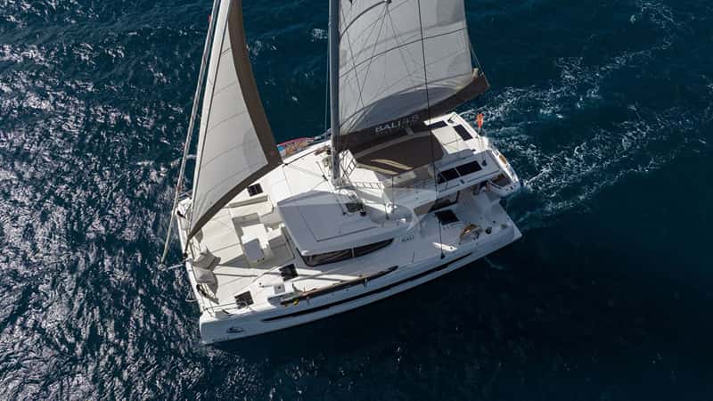 DEBORAH ANNE 15m sailing yacht charter