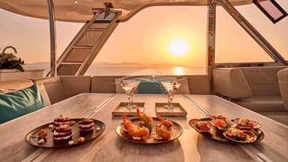 EXPLORION 17m motor yacht charter, photo 8