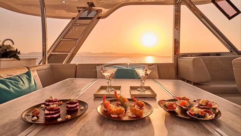 EXPLORION 17m motor yacht charter, photo 8