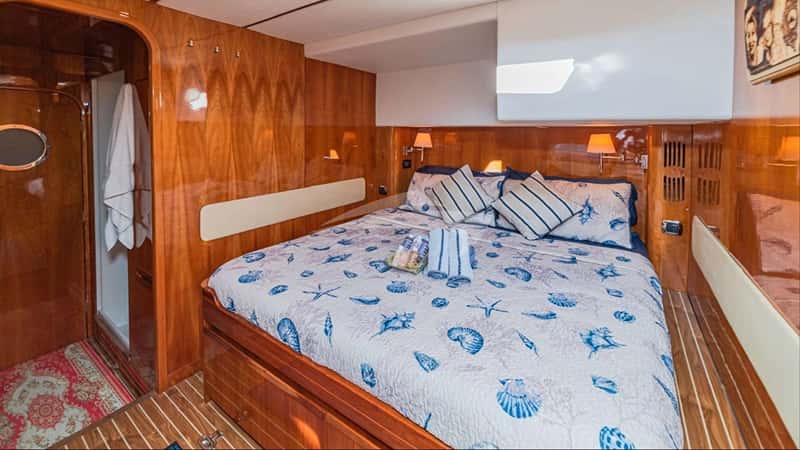 LADY MARIGOT 18m sailing yacht charter, photo 9