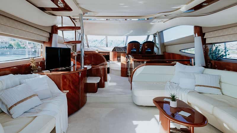 LADY HOPE 19m motor yacht charter, photo 5