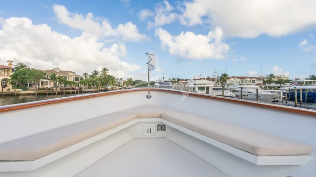 CHANSON, photo from the yacht portfolio 23