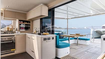 SEAS THE DAY 18m sailing yacht charter, photo 11