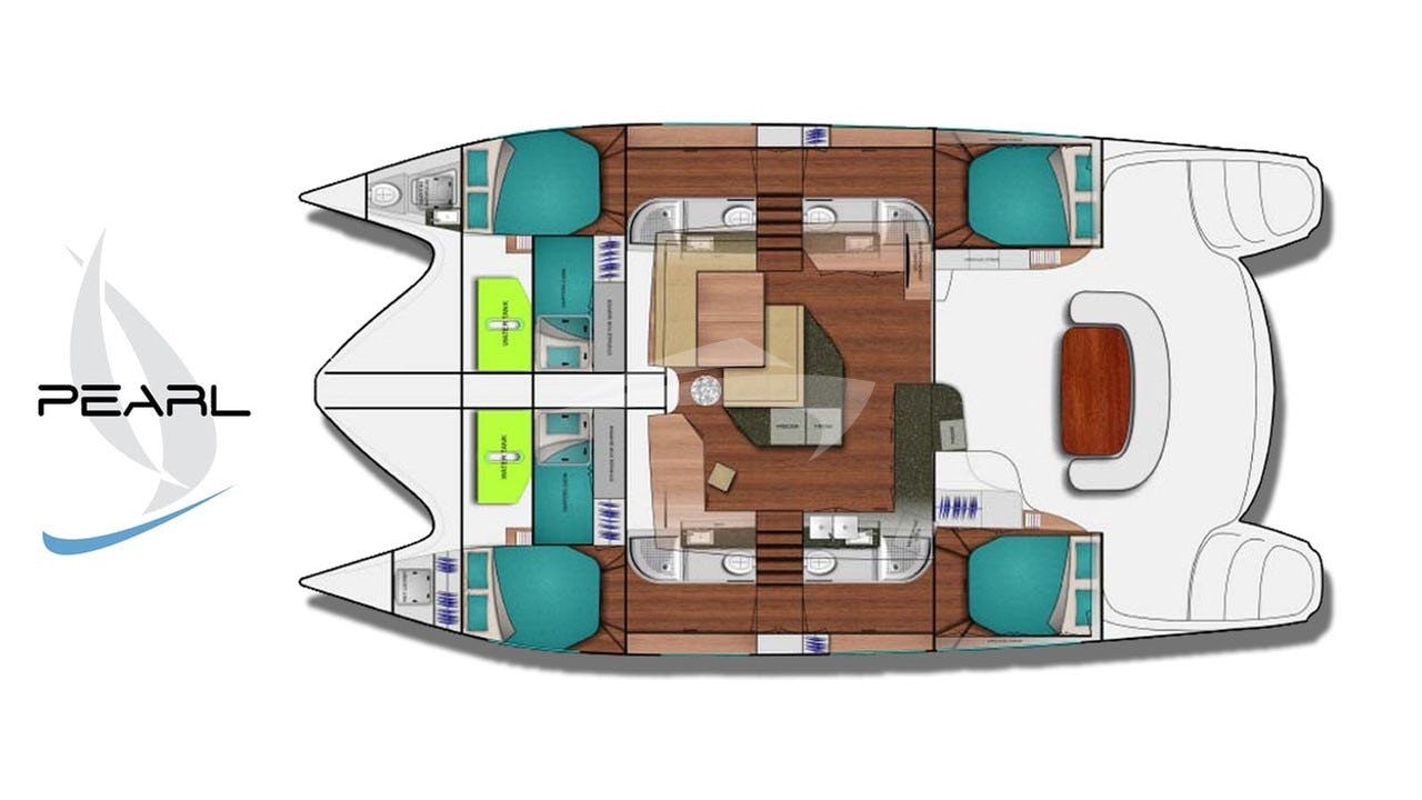 Yacht Layout