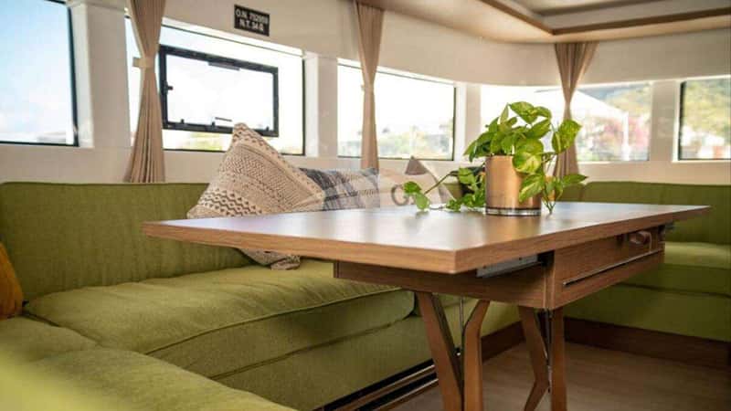 THE ADVENTURE 15m sailing yacht charter, photo 6